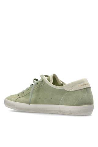 Golden Goose GREEN ‘Super-Star’ sports shoes 5