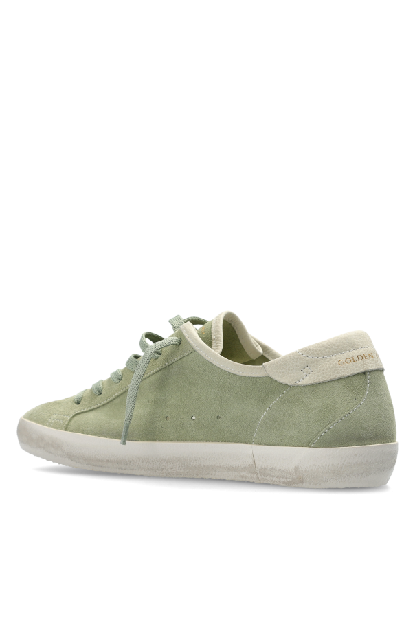 Golden Goose GREEN ‘Super-Star’ sports shoes 5