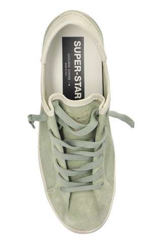 Golden Goose GREEN ‘Super-Star’ sports shoes 6