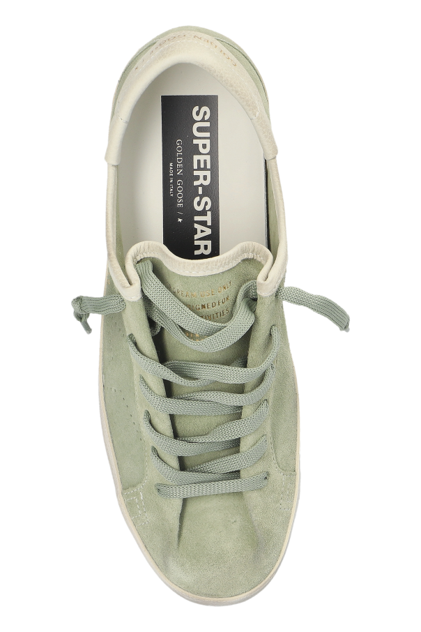 Golden Goose GREEN ‘Super-Star’ sports shoes 6