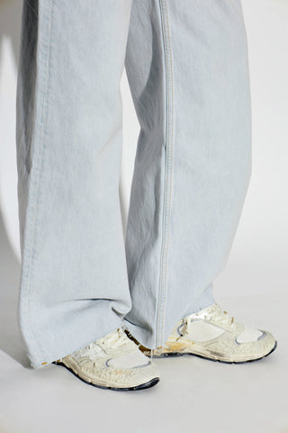 Golden Goose cream ‘Running Dad New’ sports shoes 2