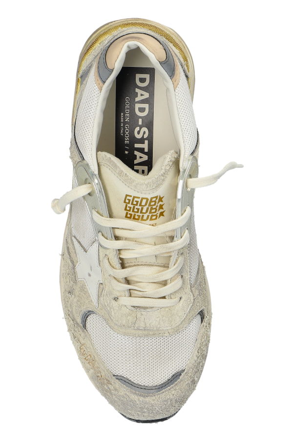 Golden Goose cream ‘Running Dad New’ sports shoes 6