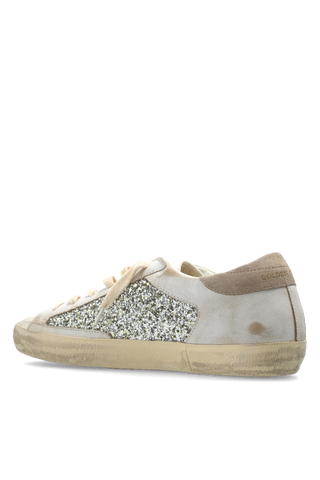 Golden Goose beige ‘Super-Star’ sports shoes 5