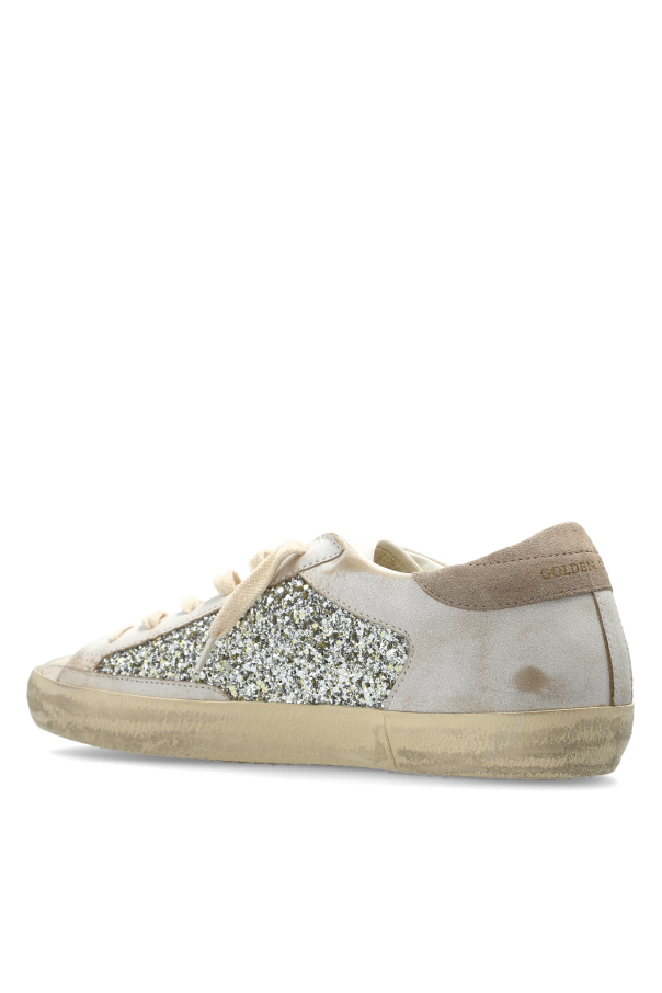 Golden Goose beige ‘Super-Star’ sports shoes 5