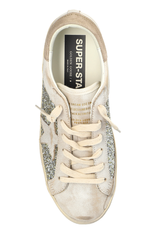 Golden Goose beige ‘Super-Star’ sports shoes 6