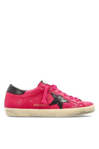 Golden Goose PINK ‘Super-Star’ sports shoes 1
