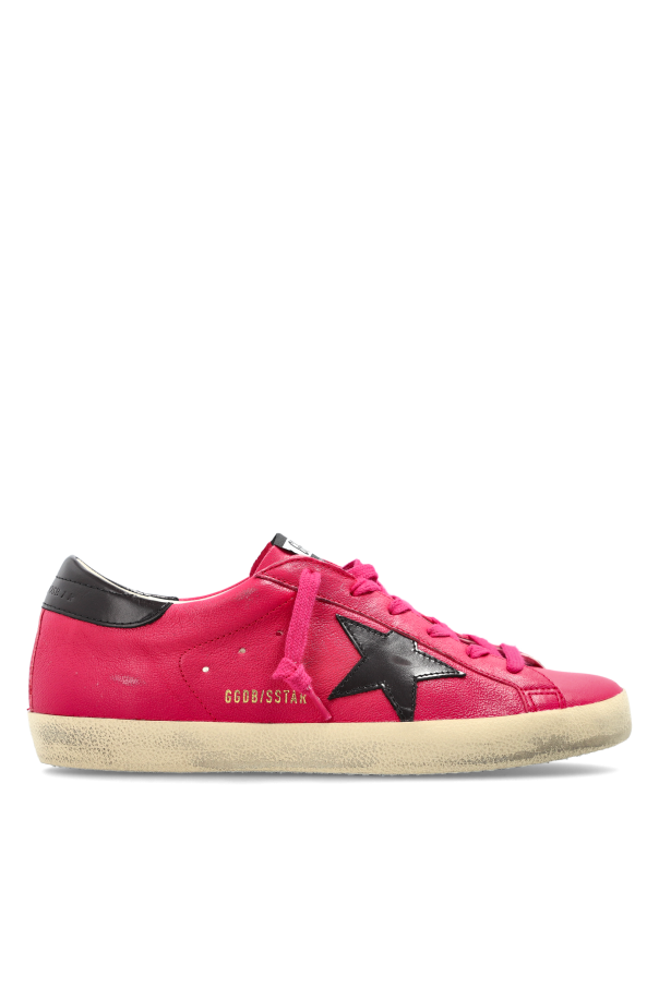 Golden Goose PINK ‘Super-Star’ sports shoes 1