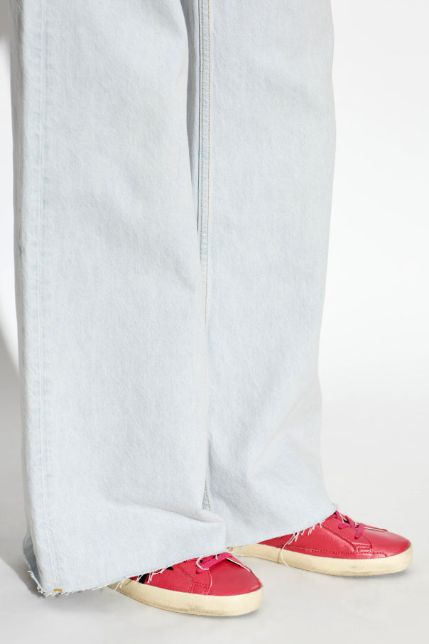 Golden Goose PINK ‘Super-Star’ sports shoes 2