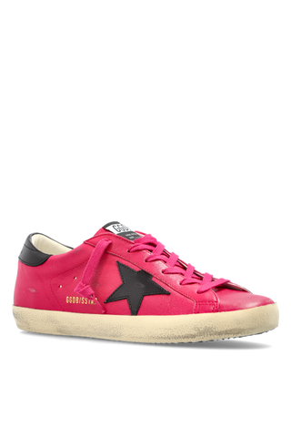 Golden Goose PINK ‘Super-Star’ sports shoes 4
