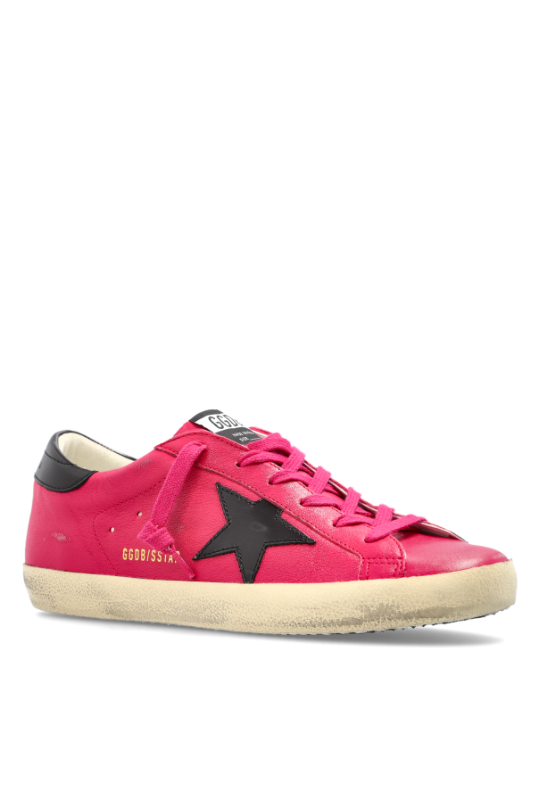Golden Goose PINK ‘Super-Star’ sports shoes 4