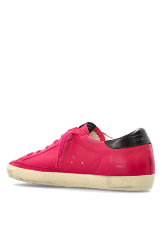 Golden Goose PINK ‘Super-Star’ sports shoes 5