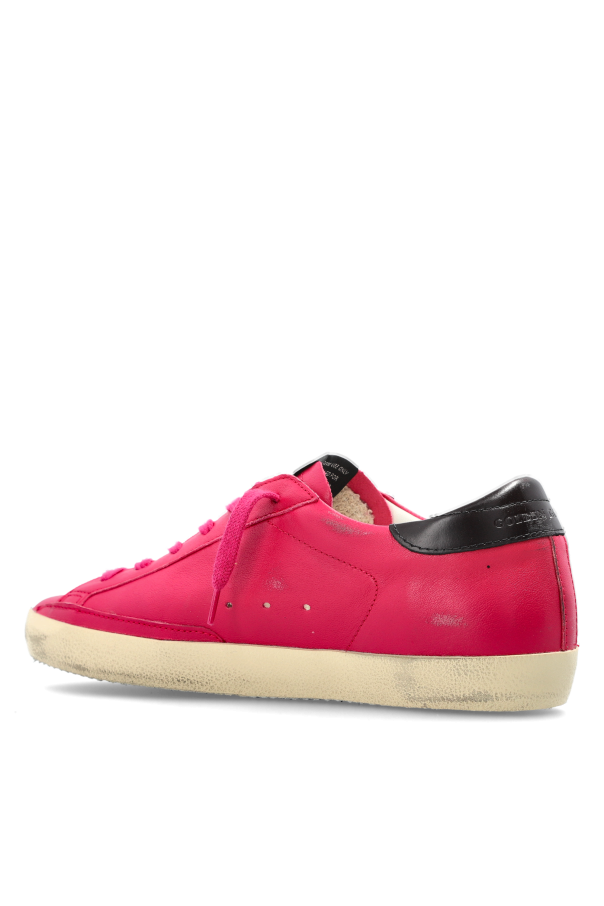 Golden Goose PINK ‘Super-Star’ sports shoes 5