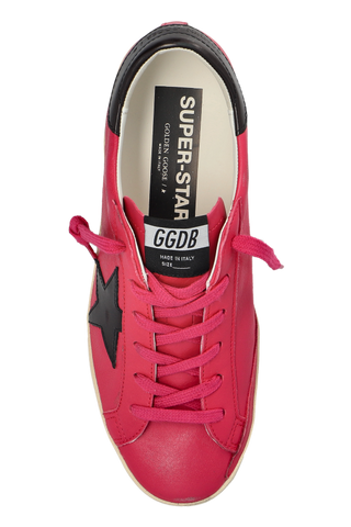 Golden Goose PINK ‘Super-Star’ sports shoes 6