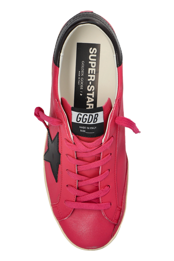 Golden Goose PINK ‘Super-Star’ sports shoes 6