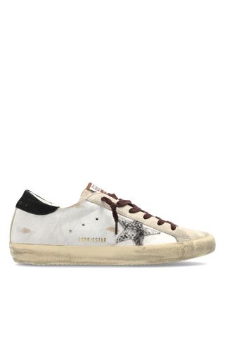Golden Goose cream ‘Super-Star’ sports shoes 1