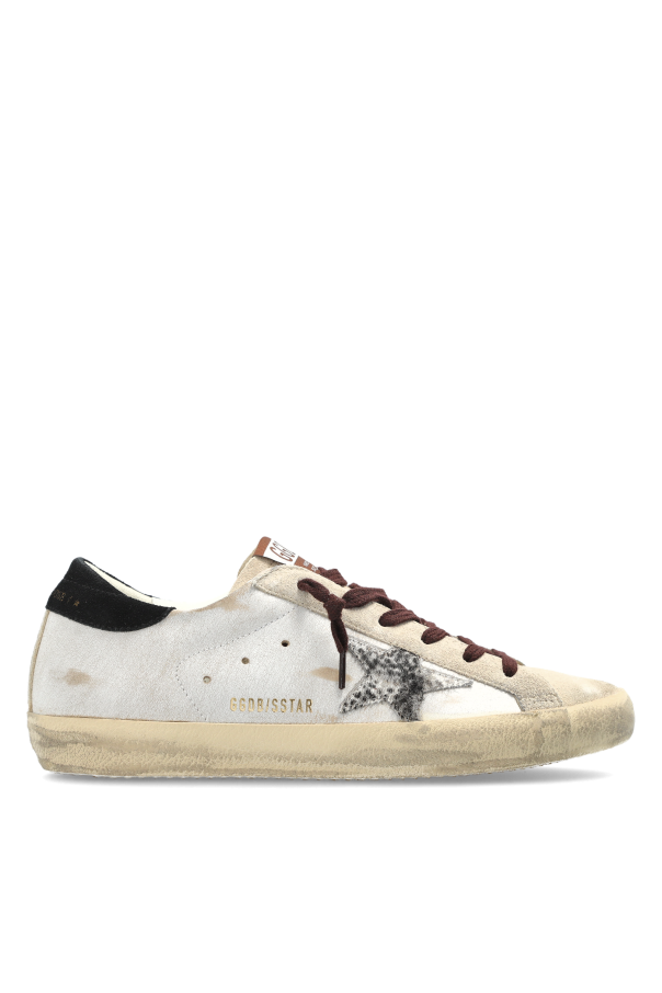 Golden Goose cream ‘Super-Star’ sports shoes 1
