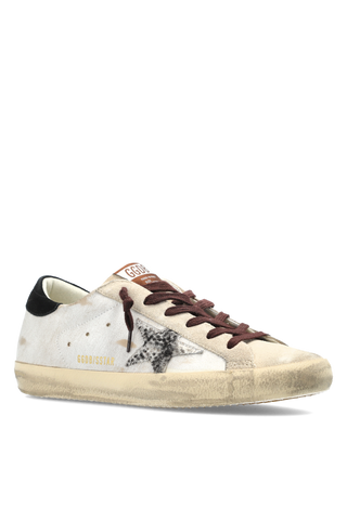 Golden Goose cream ‘Super-Star’ sports shoes 5