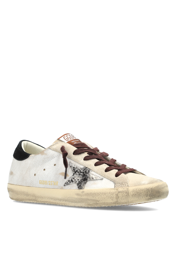 Golden Goose cream ‘Super-Star’ sports shoes 5
