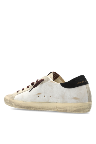 Golden Goose cream ‘Super-Star’ sports shoes 6
