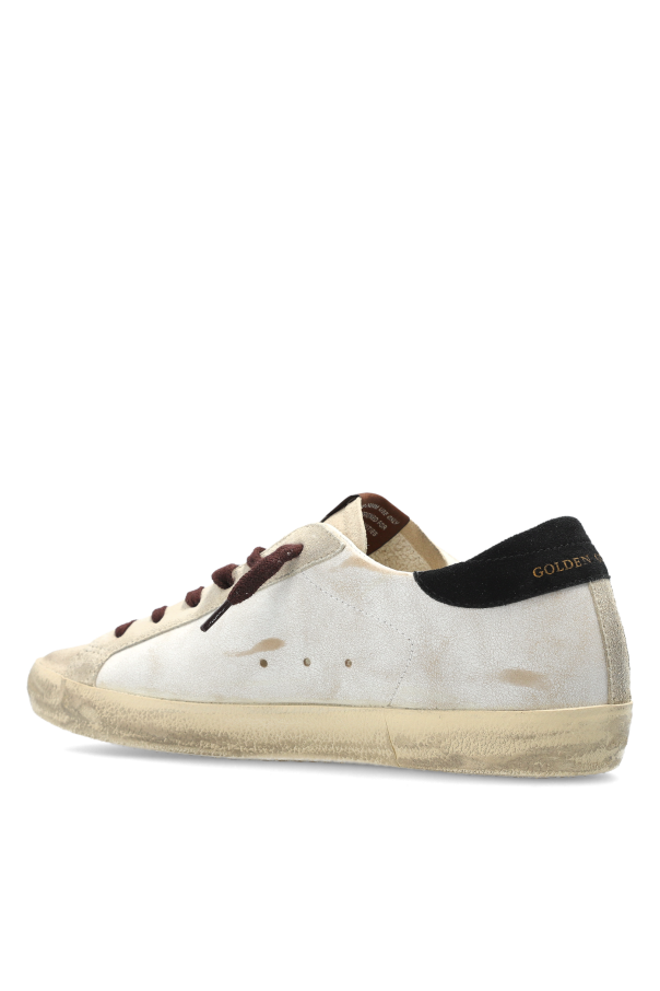 Golden Goose cream ‘Super-Star’ sports shoes 6
