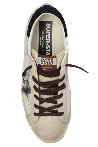 Golden Goose cream ‘Super-Star’ sports shoes 7