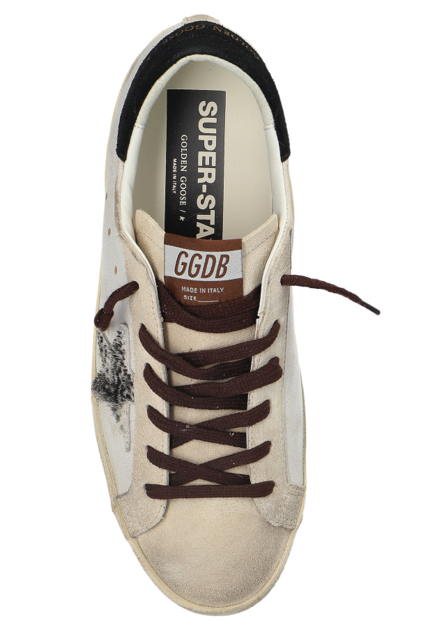 Golden Goose cream ‘Super-Star’ sports shoes 7
