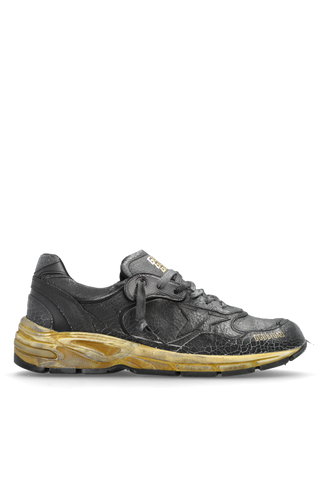 Golden Goose BLACK ‘Running Dad New’ sports shoes 1