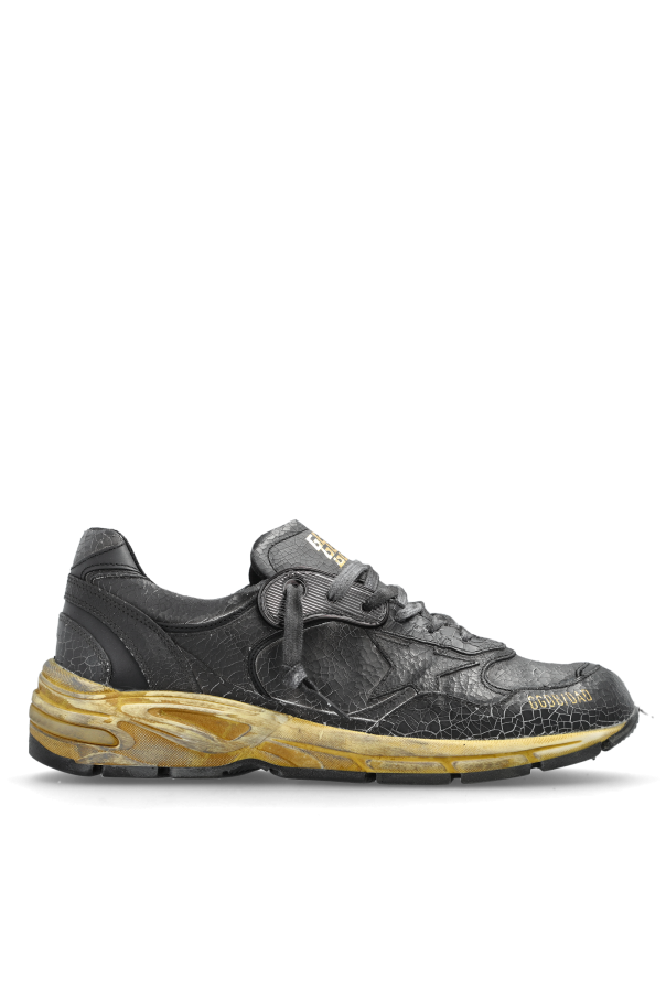 Golden Goose BLACK ‘Running Dad New’ sports shoes 1