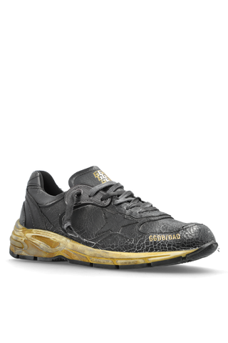 Golden Goose BLACK ‘Running Dad New’ sports shoes 4