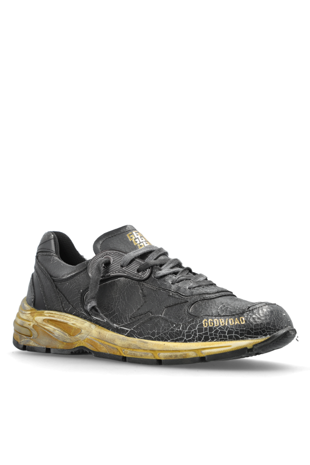 Golden Goose BLACK ‘Running Dad New’ sports shoes 4
