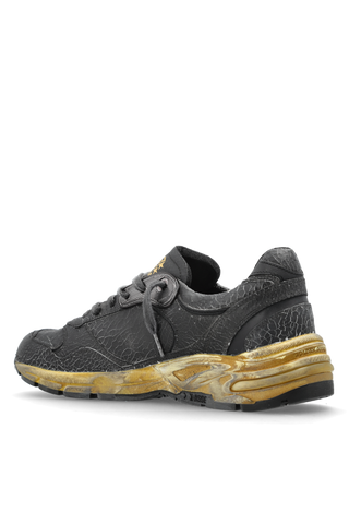 Golden Goose BLACK ‘Running Dad New’ sports shoes 5