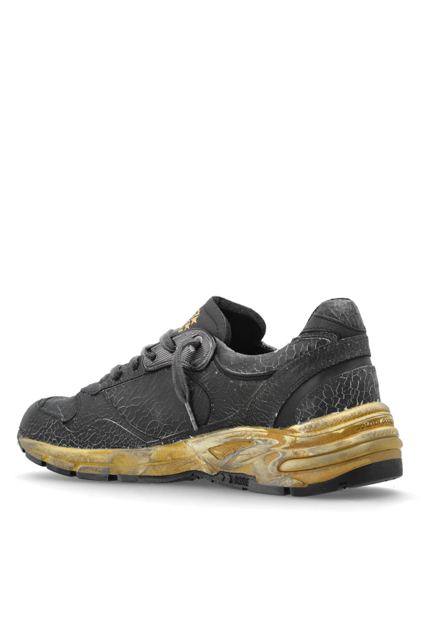 Golden Goose BLACK ‘Running Dad New’ sports shoes 5