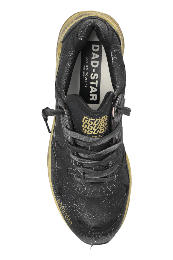 Golden Goose BLACK ‘Running Dad New’ sports shoes 6