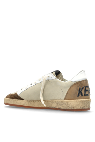 Golden Goose beige ‘Ball Star’ sports shoes 5