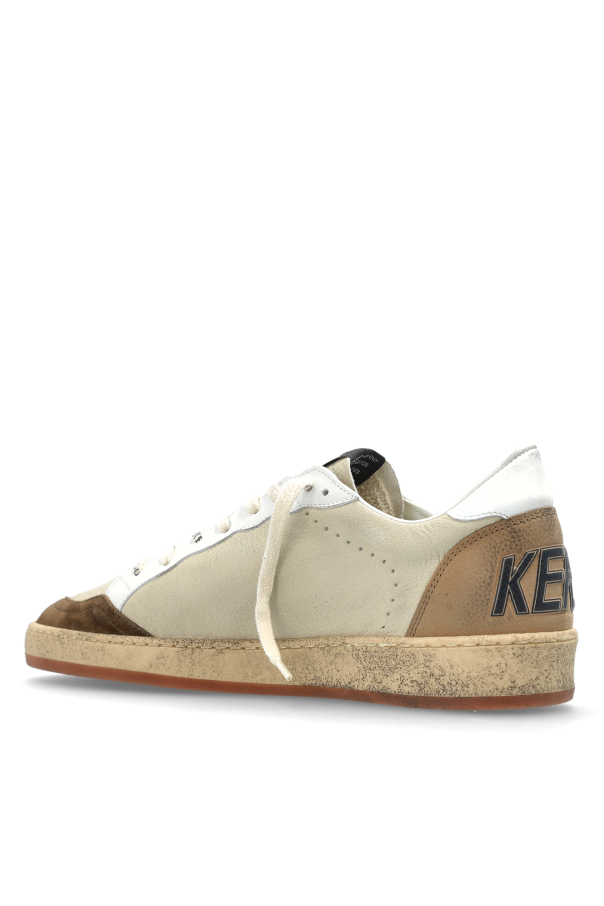 Golden Goose beige ‘Ball Star’ sports shoes 5