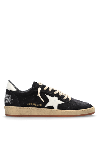 Golden Goose BLACK ‘Ball Star’ sports shoes 1
