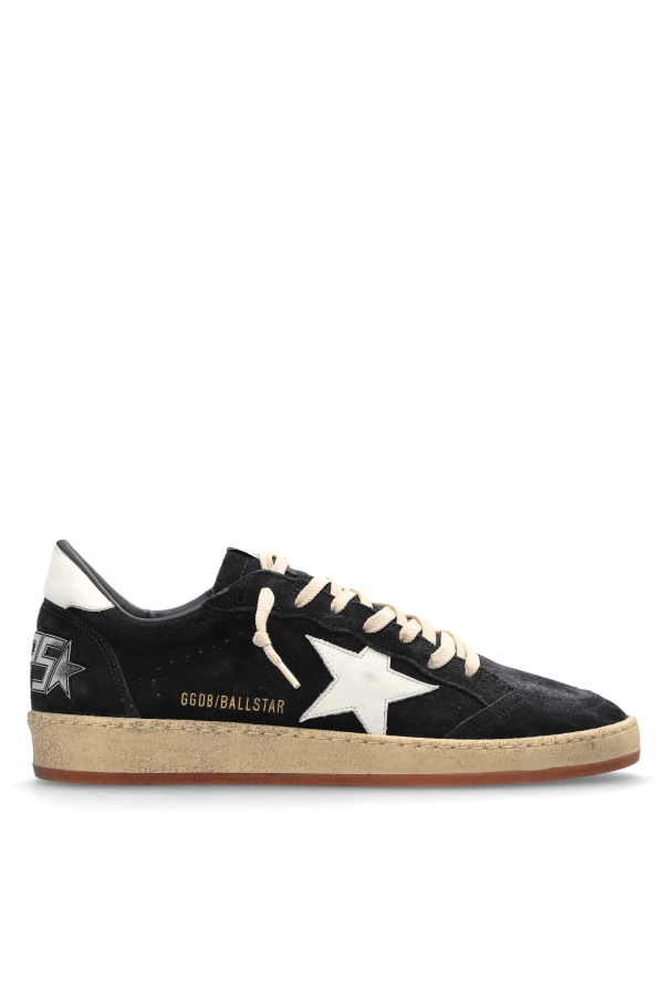 Golden Goose BLACK ‘Ball Star’ sports shoes 1