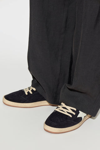 Golden Goose BLACK ‘Ball Star’ sports shoes 2