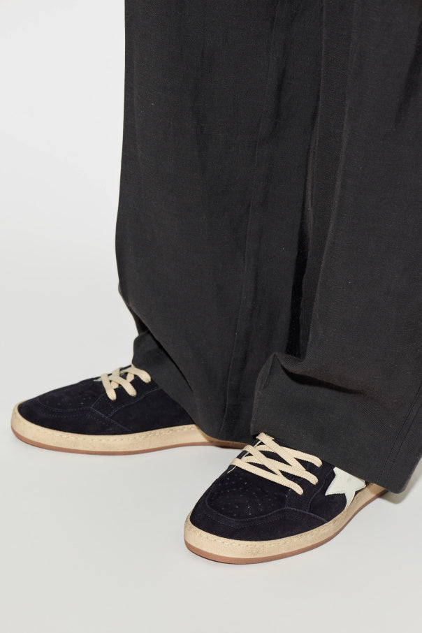 Golden Goose BLACK ‘Ball Star’ sports shoes 2