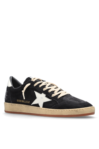 Golden Goose BLACK ‘Ball Star’ sports shoes 4