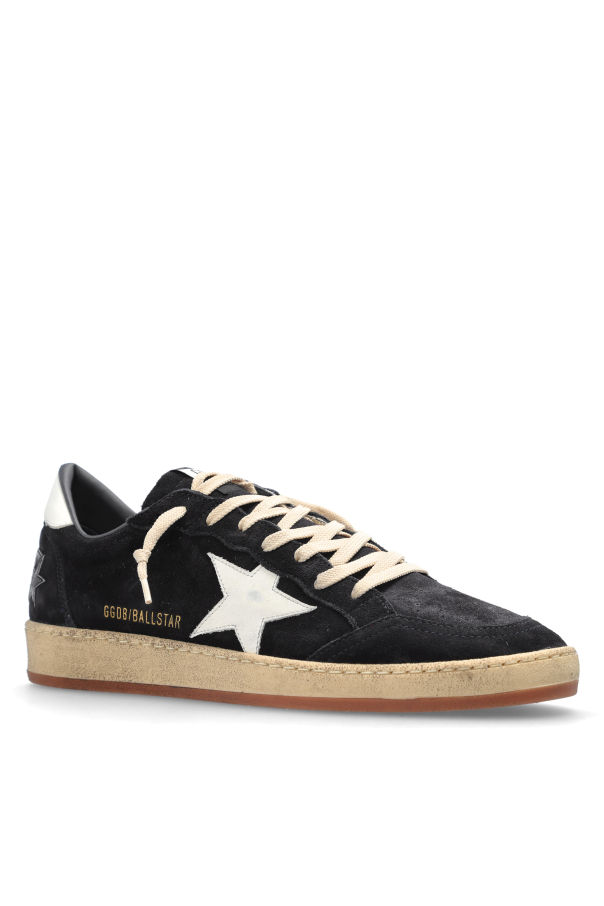 Golden Goose BLACK ‘Ball Star’ sports shoes 4