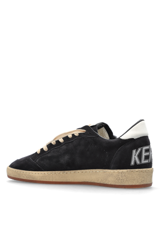 Golden Goose BLACK ‘Ball Star’ sports shoes 5
