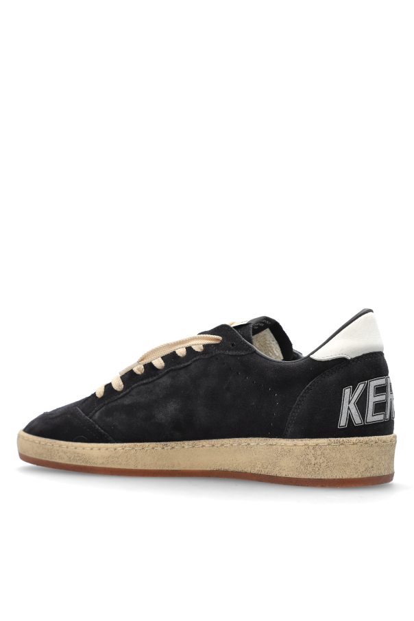 Golden Goose BLACK ‘Ball Star’ sports shoes 5