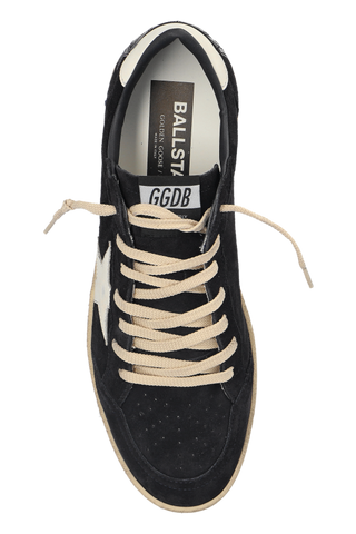 Golden Goose BLACK ‘Ball Star’ sports shoes 6