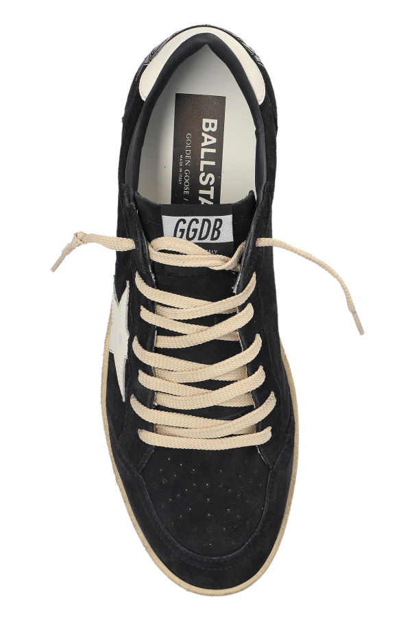Golden Goose BLACK ‘Ball Star’ sports shoes 6