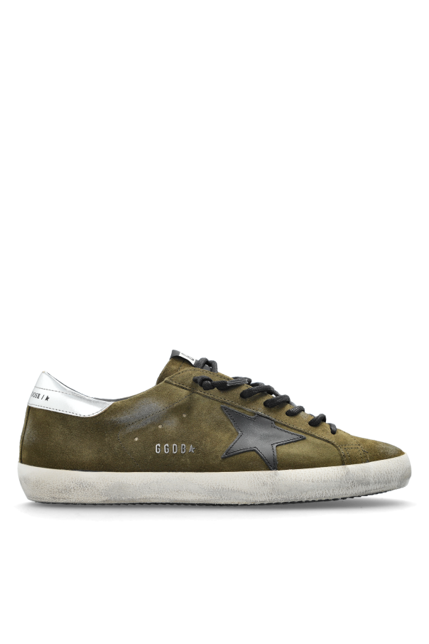 Golden Goose GREEN ‘Super-Star’ sports shoes 1
