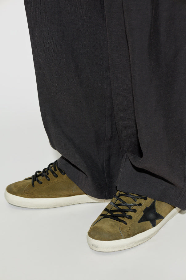 Golden Goose GREEN ‘Super-Star’ sports shoes 2
