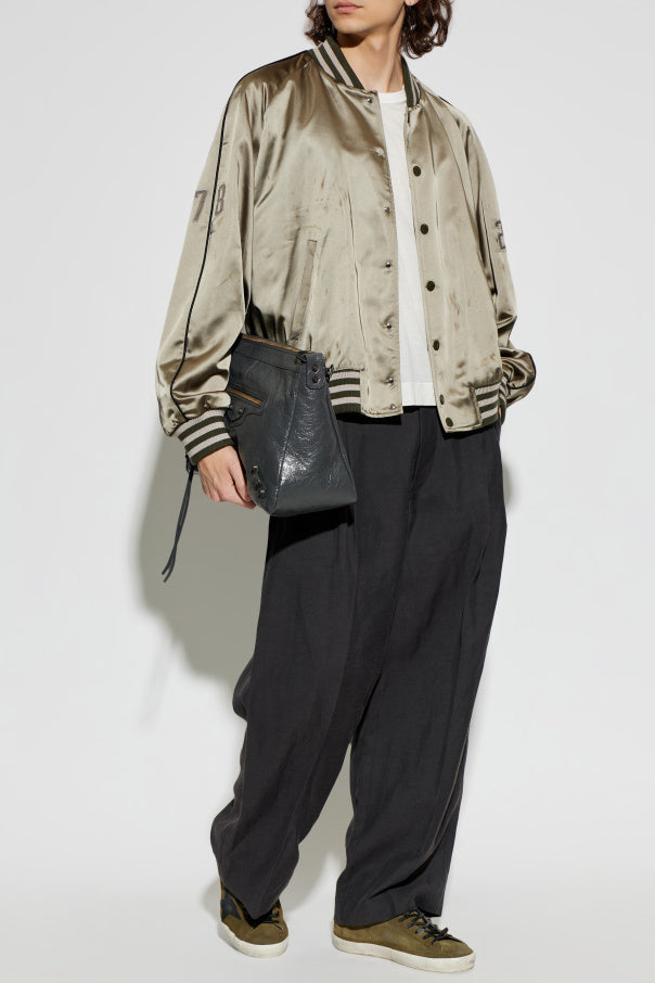 Golden Goose GREEN ‘Super-Star’ sports shoes 3