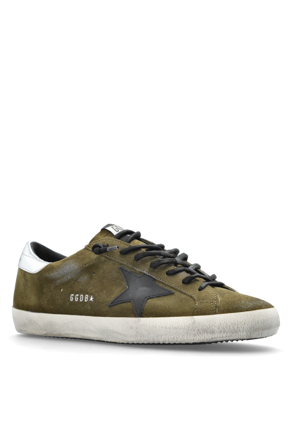 Golden Goose GREEN ‘Super-Star’ sports shoes 4