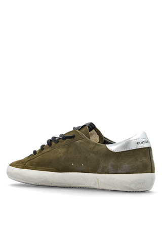 Golden Goose GREEN ‘Super-Star’ sports shoes 5